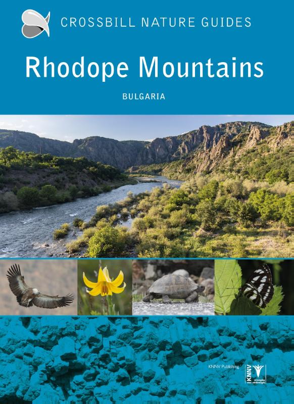 Online bestellen: Reisgids - Natuurgids Crossbill Guides Rhodope Mountains - Rodopen Bulgarije | KNNV Uitgeverij