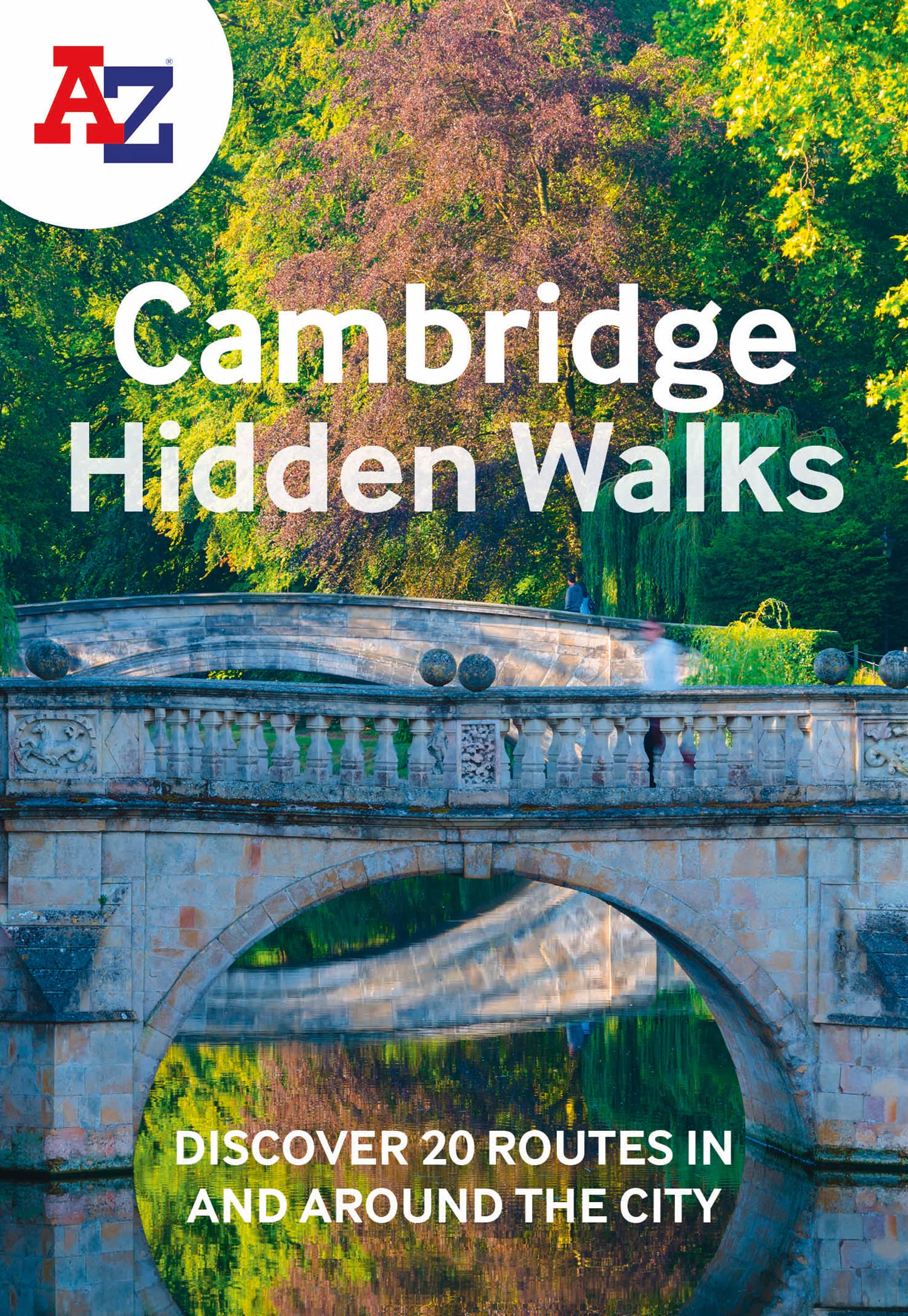 Online bestellen: Wandelgids Cambridge Hidden Walks | A-Z Map Company