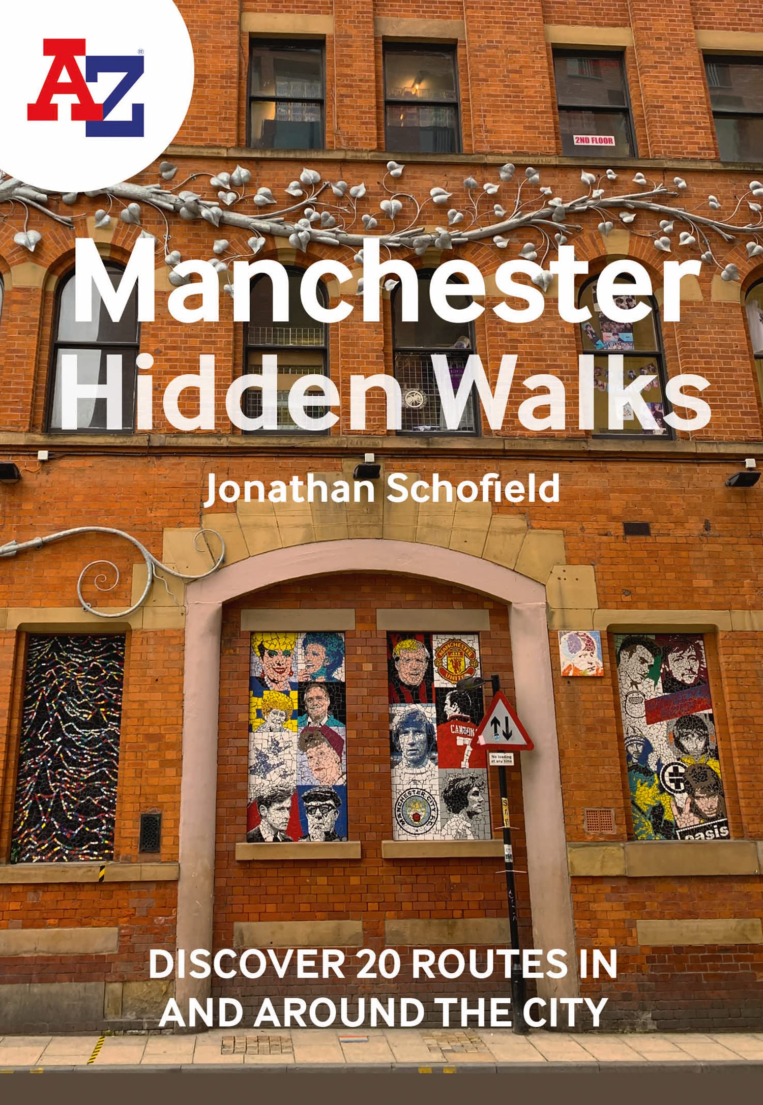 Online bestellen: Wandelgids Manchester Hidden Walks | A-Z Map Company