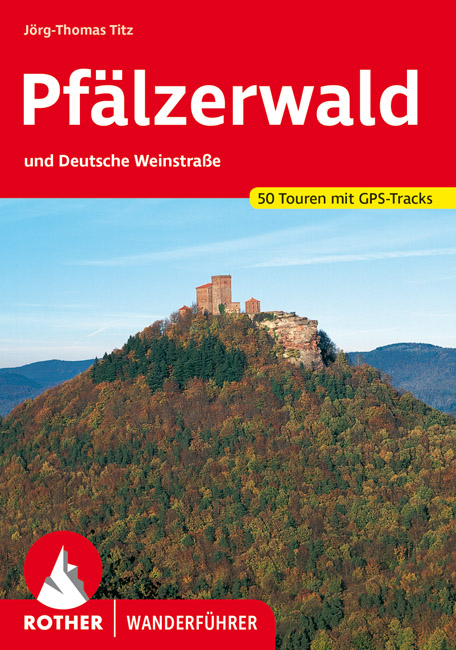 Online bestellen: Wandelgids Pfälzerwald | Rother Bergverlag