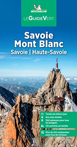 Online bestellen: Reisgids Savoie Mont Blanc (franstalig) | Michelin
