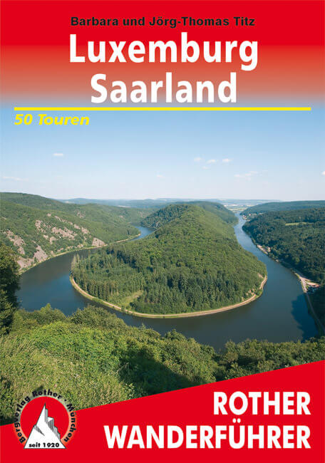 Wandelgids Luxemburg - Saarland | Rother de zwerver