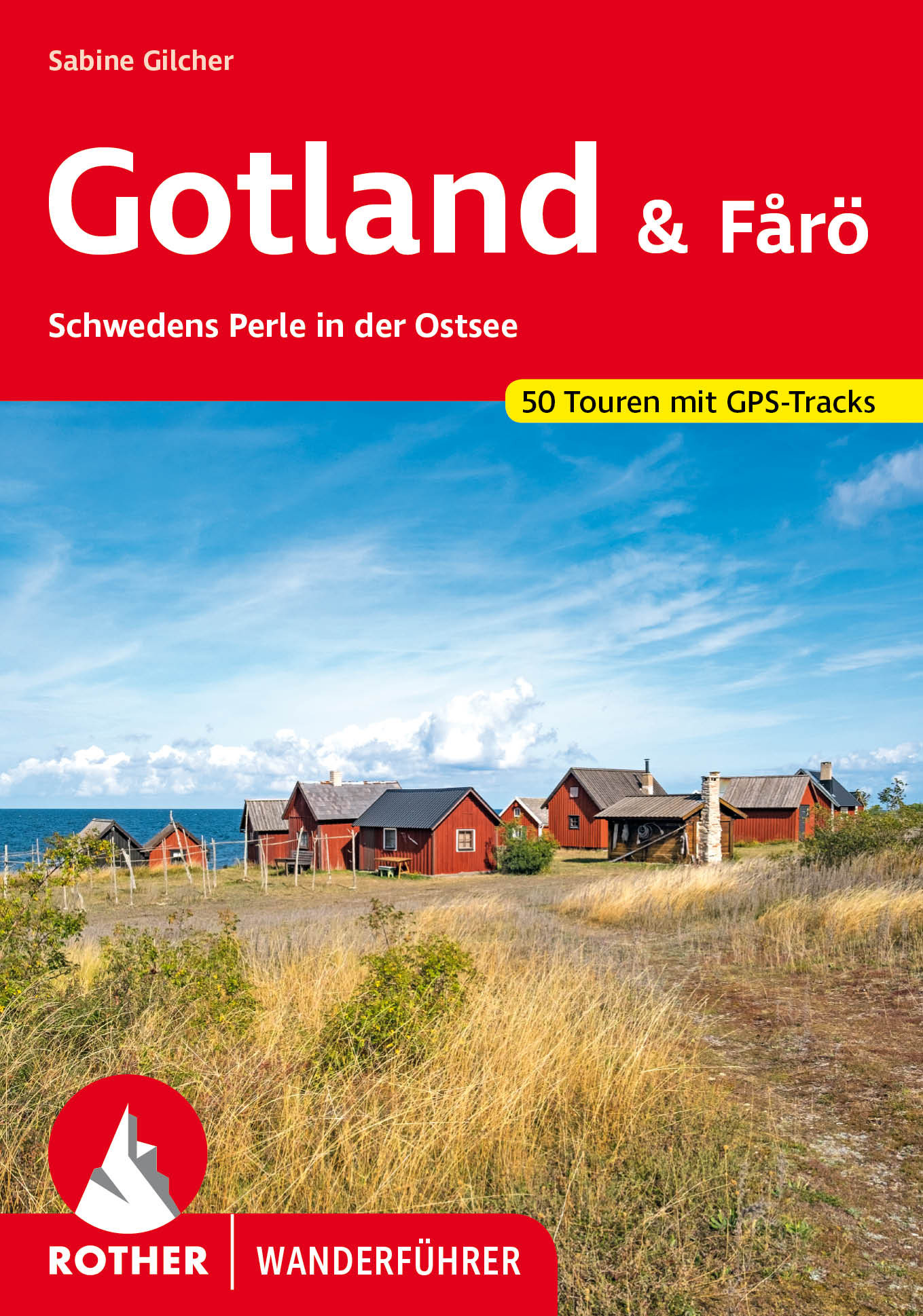 Online bestellen: Wandelgids Gotland - Fårö | Rother Bergverlag
