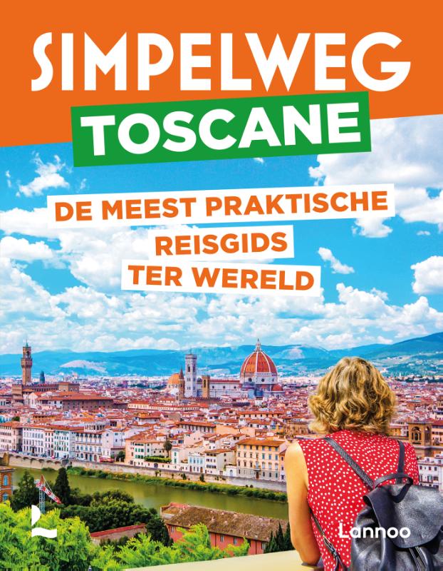 Online bestellen: Reisgids Simpelweg Toscane | Lannoo