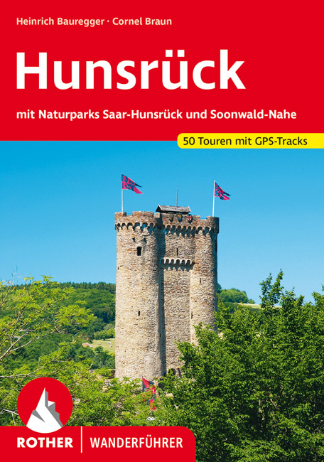 Online bestellen: Wandelgids Hunsrück | Rother Bergverlag