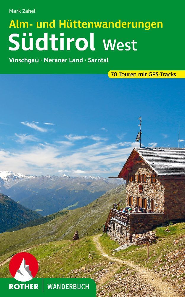 Online bestellen: Wandelgids Südtirol West | Rother Bergverlag