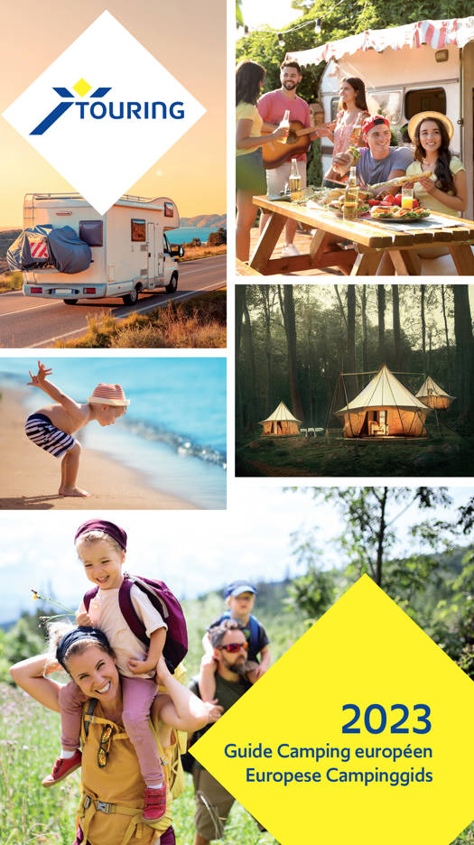 Online bestellen: Campinggids Europese Campinggids 2023 | Touring Club België