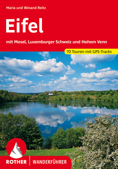Online bestellen: Wandelgids Eifel | Rother Bergverlag