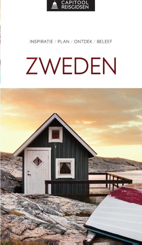 Online bestellen: Reisgids Capitool Reisgidsen Zweden | Unieboek