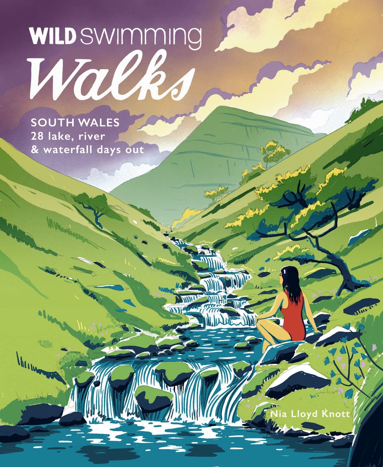 Online bestellen: Reisgids Walks South Wales | Wild Things Publishing