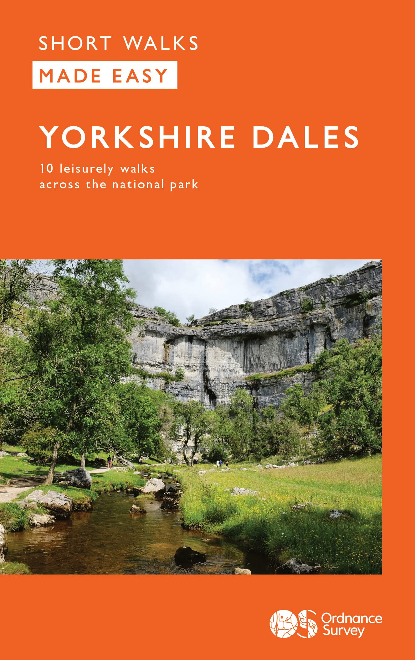 Online bestellen: Wandelgids Yorkshire Dales | Ordnance Survey