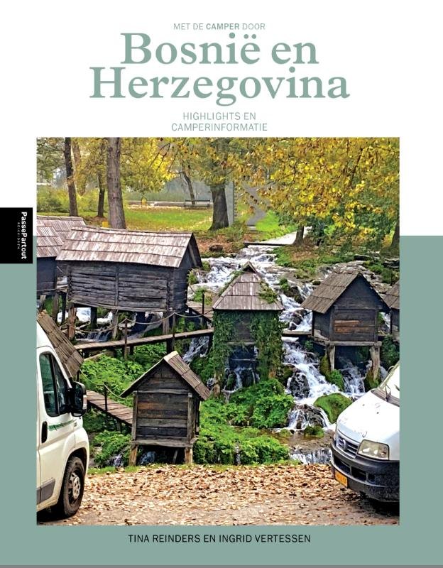 Online bestellen: Reisgids - Campergids PassePartout Met de camper door Bosnië en Herzegovina | Edicola
