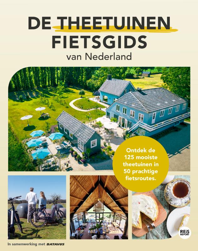 Online bestellen: Fietsgids De theetuinen fietsgids van Nederland | Reisreport