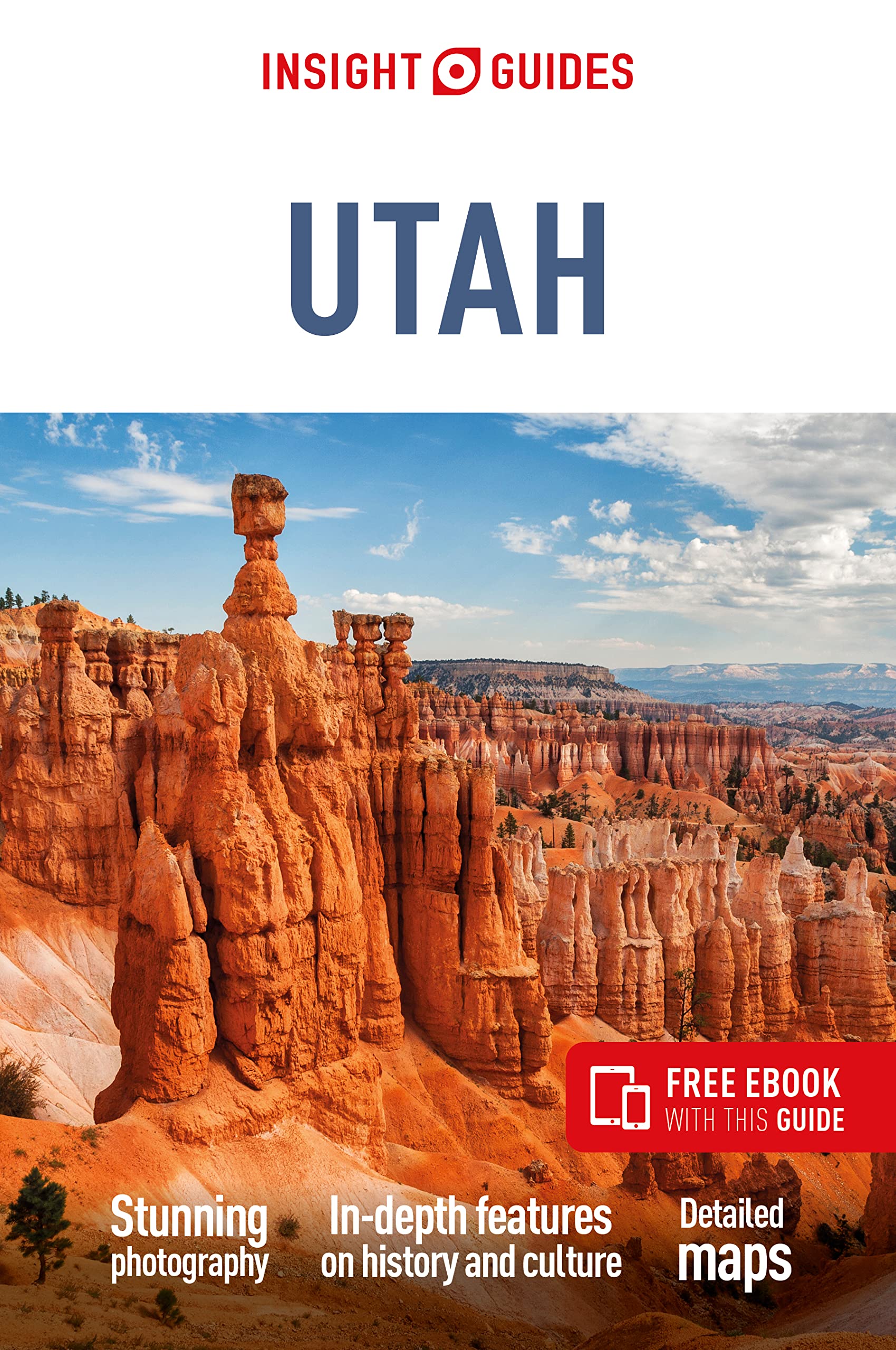 Online bestellen: Reisgids Utah | Insight Guides