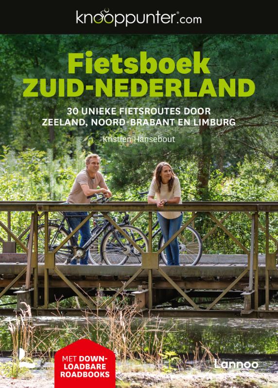 Online bestellen: Fietsgids Fietsboek Zuid-Nederland | Lannoo