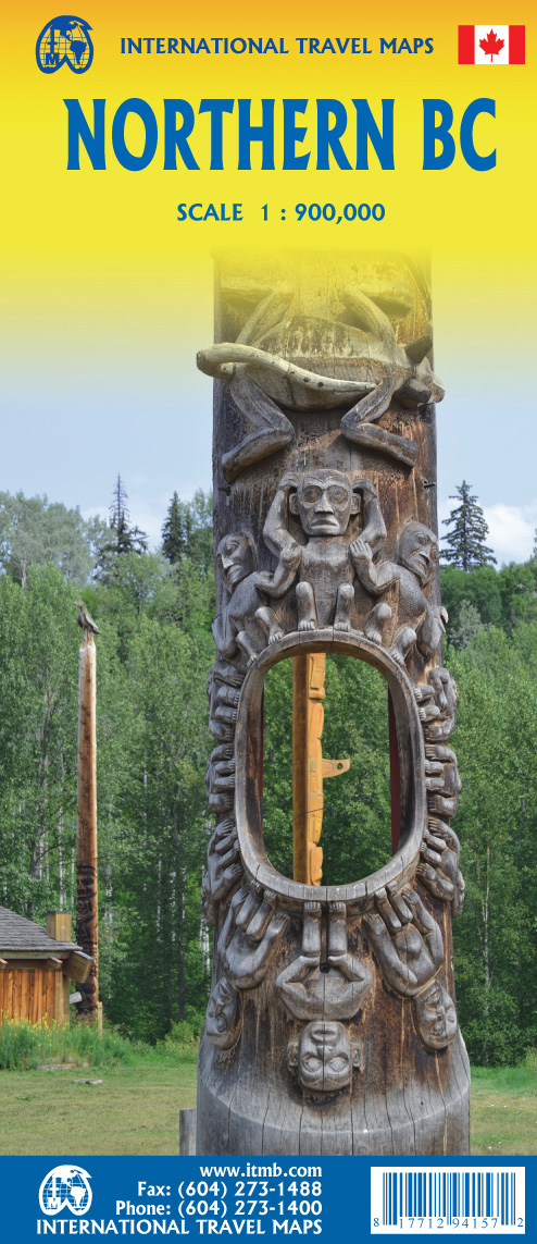 Wegenkaart - landkaart Northern Bri…