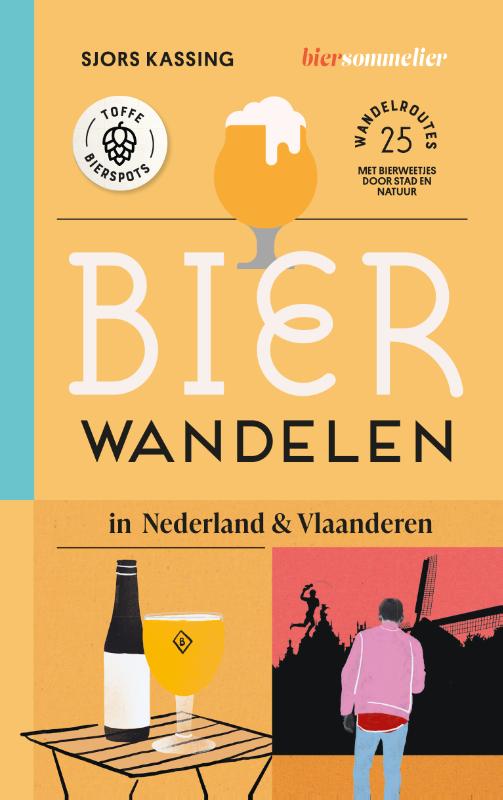 Online bestellen: Wandelgids Bierwandelen in Nederland en Vlaanderen | Mo'Media | Momedia