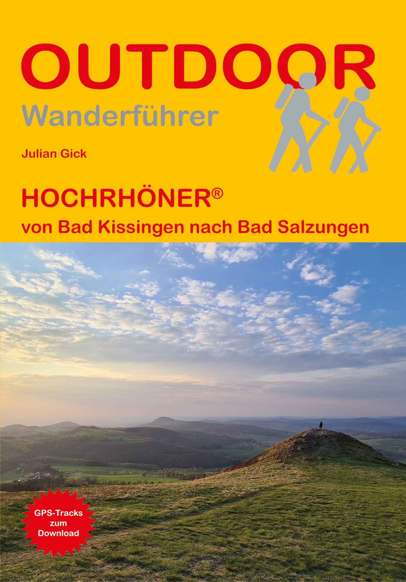 Online bestellen: Wandelgids HOCHRHÖNER | Conrad Stein Verlag