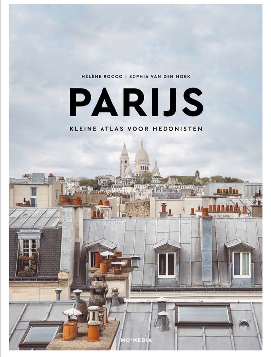 Online bestellen: Reisgids Parijs | Mo'Media | Momedia