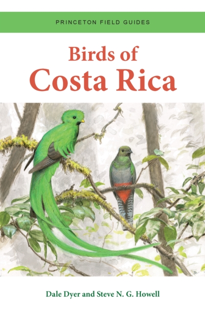 Online bestellen: Vogelgids Birds of Costa Rica | Princeton University