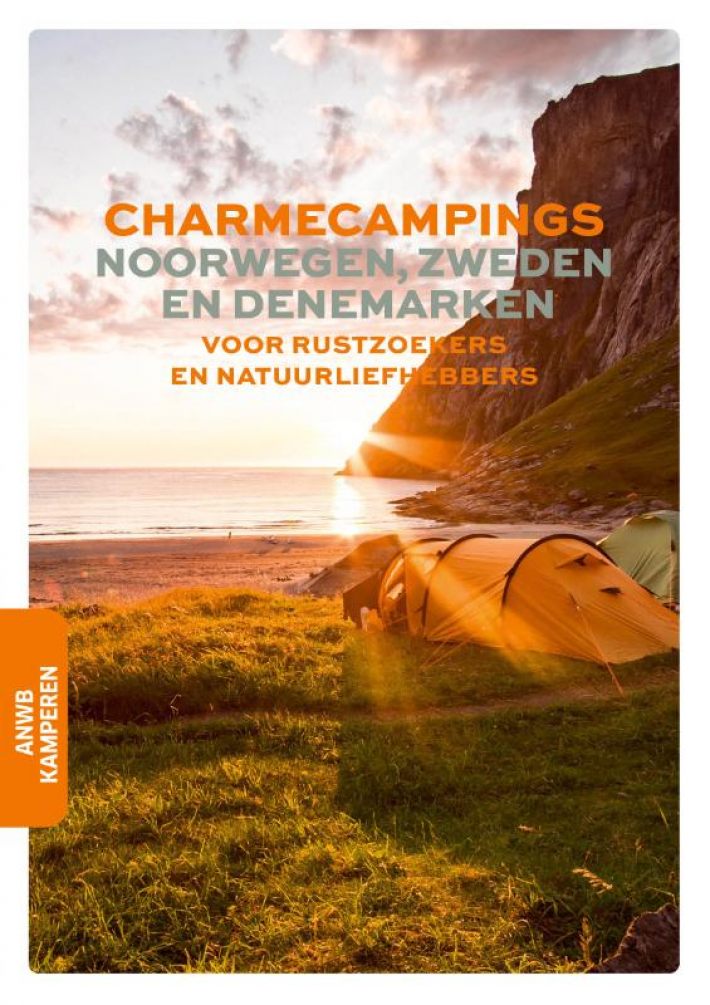 Online bestellen: Campinggids - Campergids Charme campings Noorwegen, Zweden en Denemarken | ANWB Media