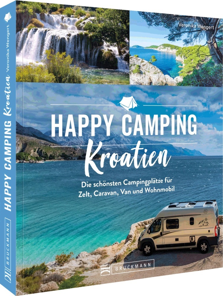 Online bestellen: Campergids Happy Camping Kroatien | Bruckmann Verlag