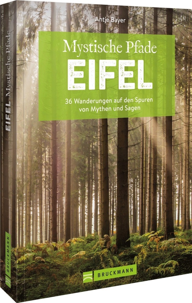 Online bestellen: Wandelgids Mystische Pfade Eifel | Bruckmann Verlag