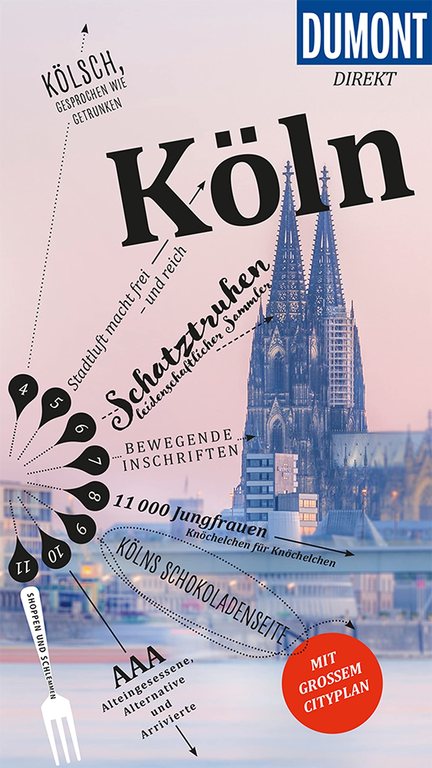 Online bestellen: Reisgids Direkt Köln | Dumont