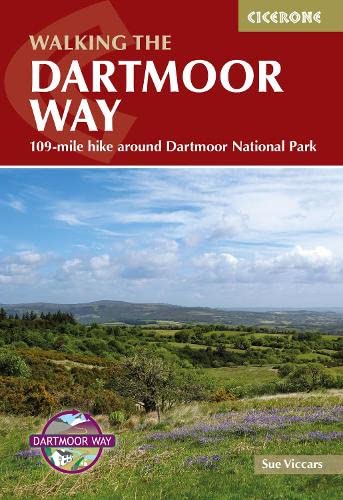 Online bestellen: Wandelgids Walking the Dartmoor Way | Cicerone