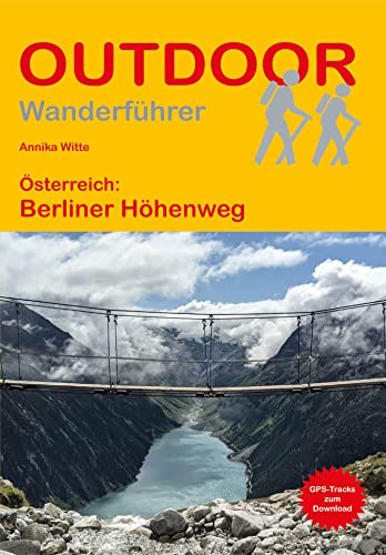 Online bestellen: Wandelgids Oostenrijk / Österreich: Berliner Höhenweg | Conrad Stein Verlag