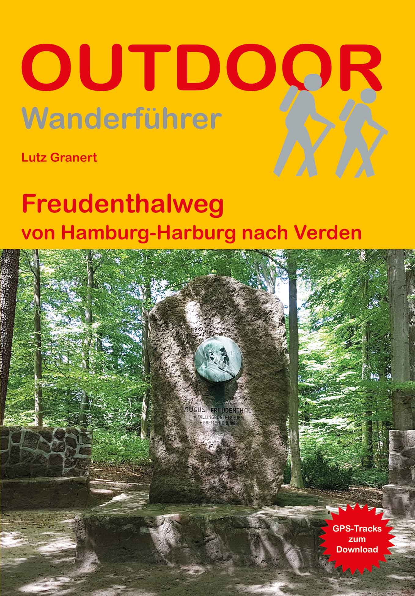 Online bestellen: Wandelgids Freudenthalweg | Conrad Stein Verlag