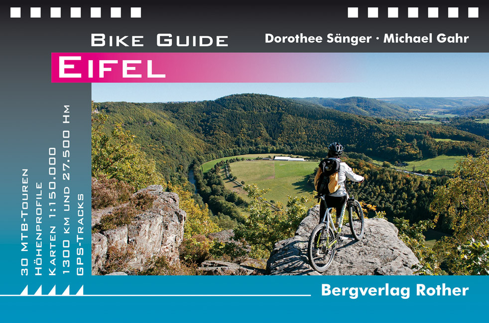 Online bestellen: Mountainbikegids Eifel | Rother Bergverlag