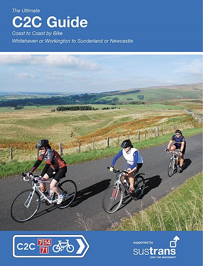 Online bestellen: Fietsgids C2C Guide Sea to sea by bike | Excellent Books
