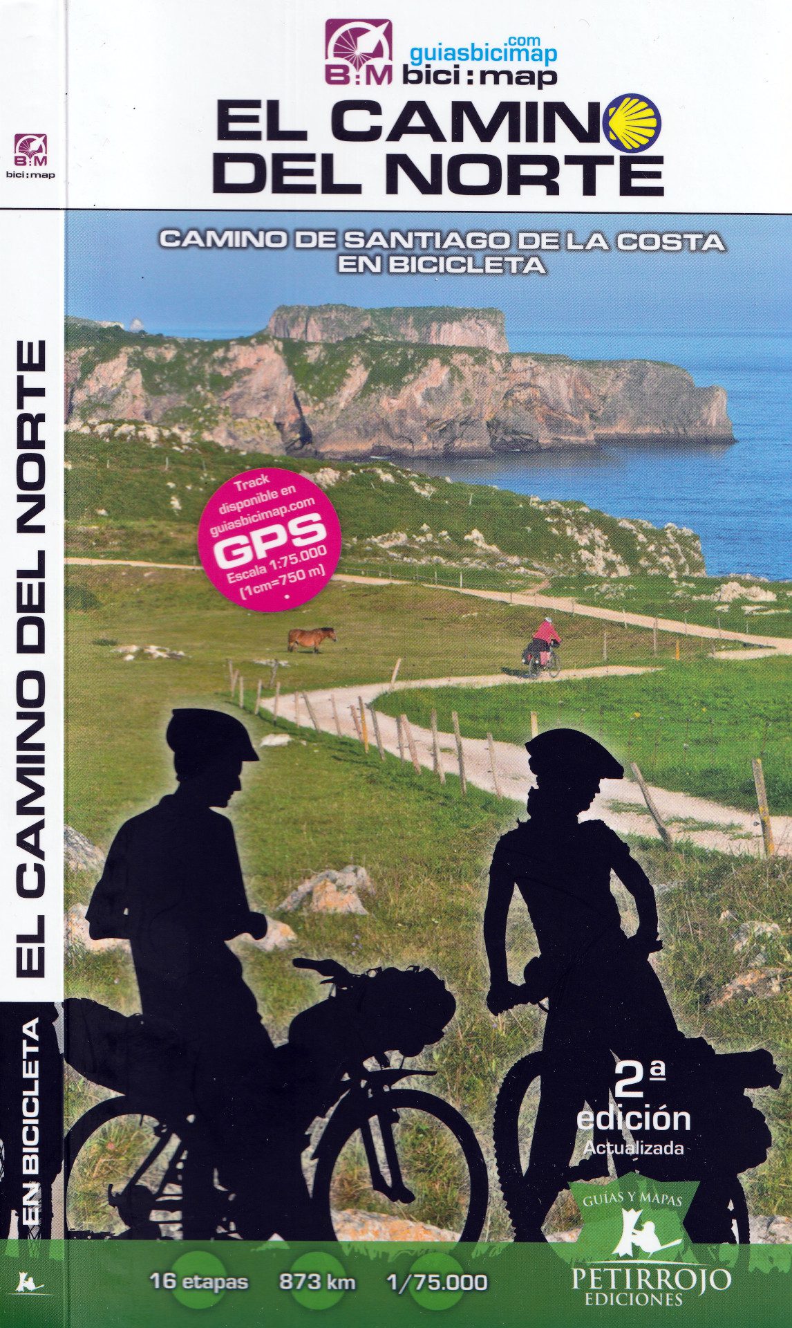 Fietsgids El Camino del Norte en bi…