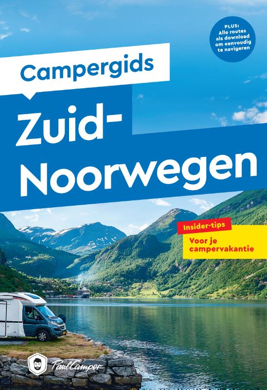 Online bestellen: Campergids Zuid-Noorwegen | Uitgeverij Elmar
