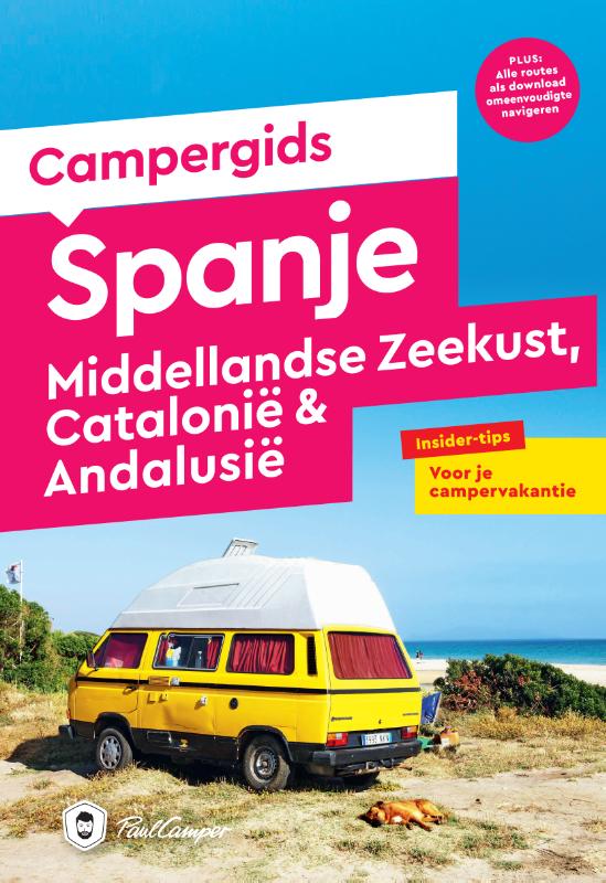 Online bestellen: Campergids Spanje - Middellandse Zeekust, Catalonië & Andalusië | Uitgeverij Elmar