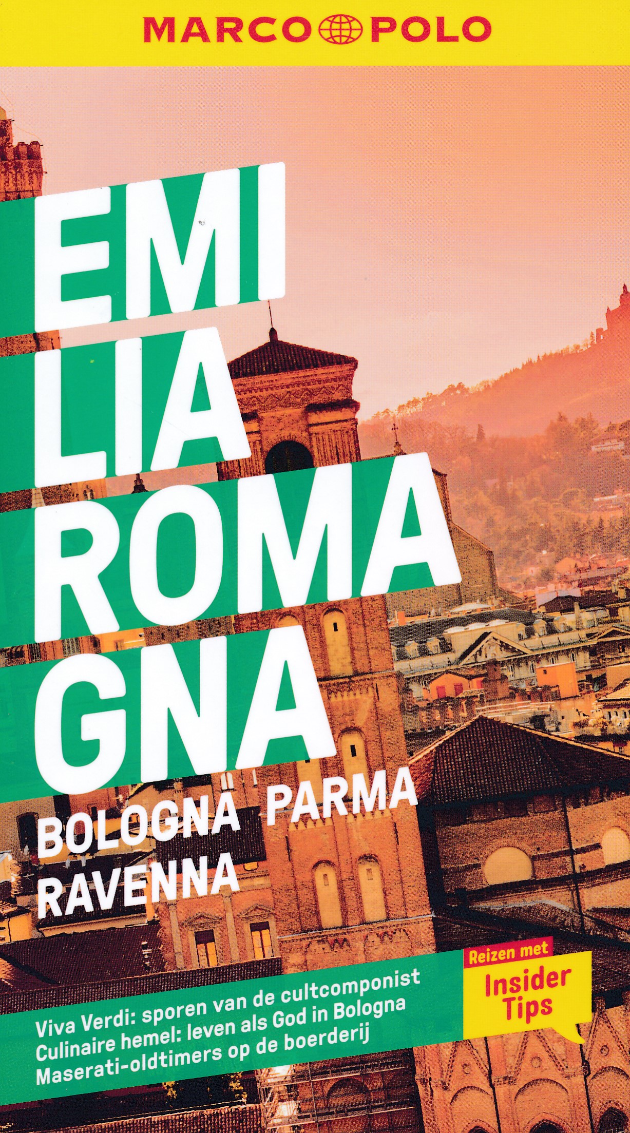 Online bestellen: Reisgids Marco Polo NL Emilia Romagna | 62Damrak