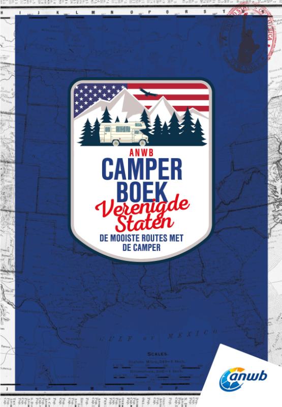 Online bestellen: Campergids Camperboek Verenigde Staten | ANWB Media