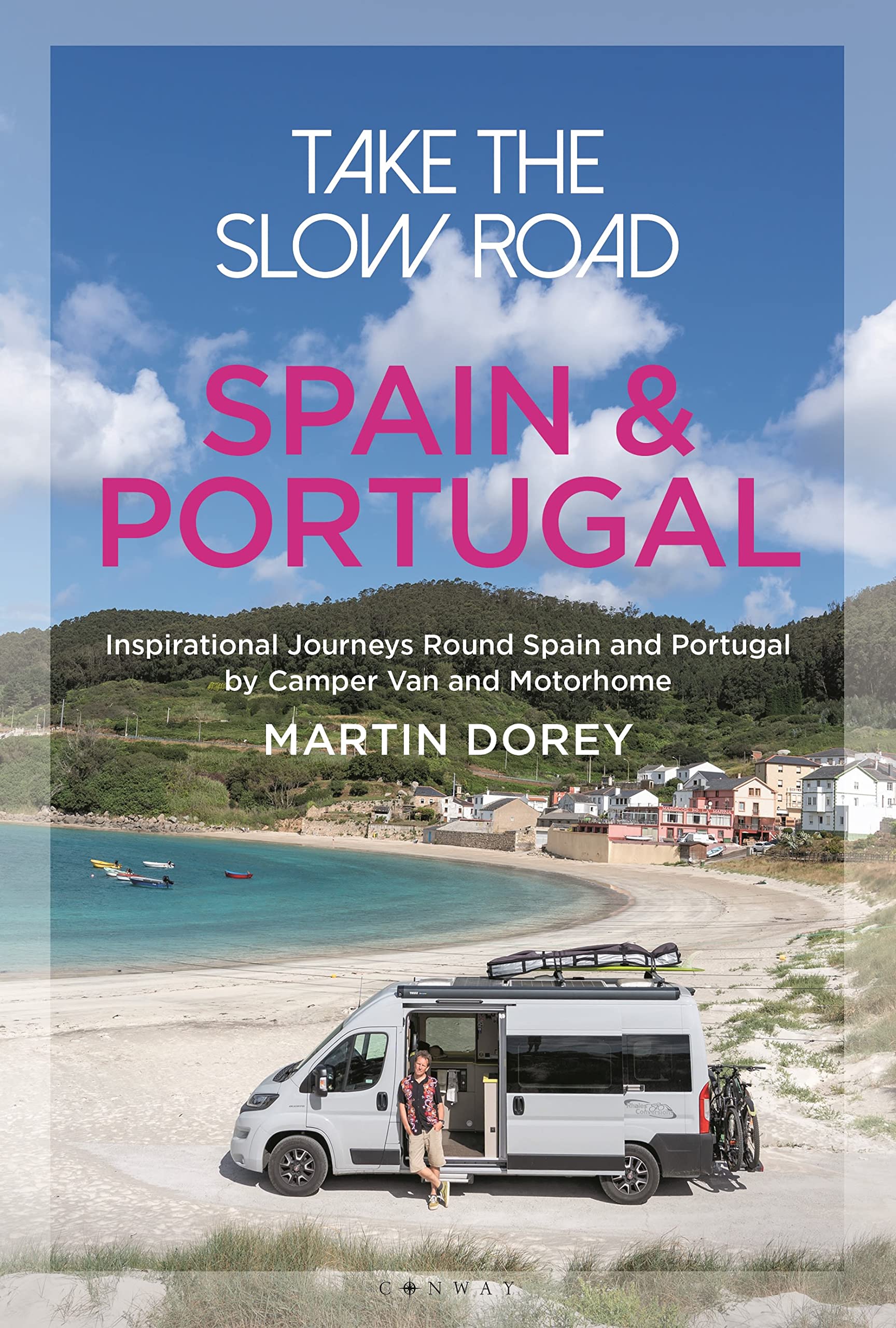 Online bestellen: Campergids Take the Slow Road: Spain and Portugal | Bloomsbury