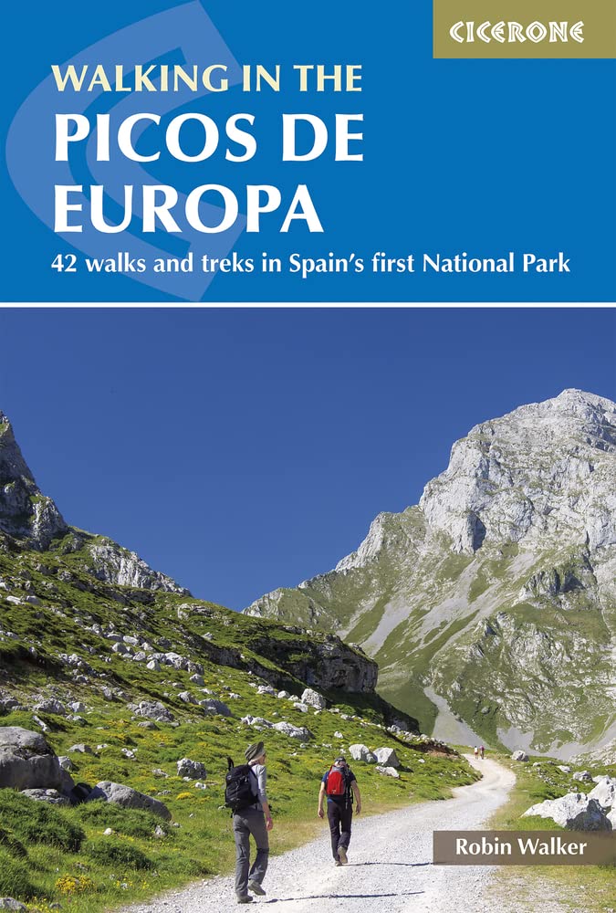 Online bestellen: Wandelgids Walking in the Picos de Europa | Cicerone