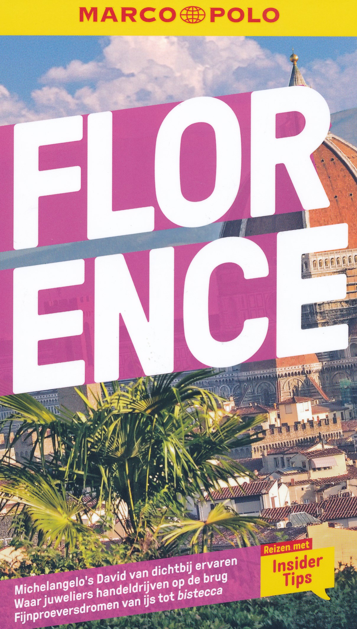 Online bestellen: Reisgids Marco Polo NL Florence | 62Damrak