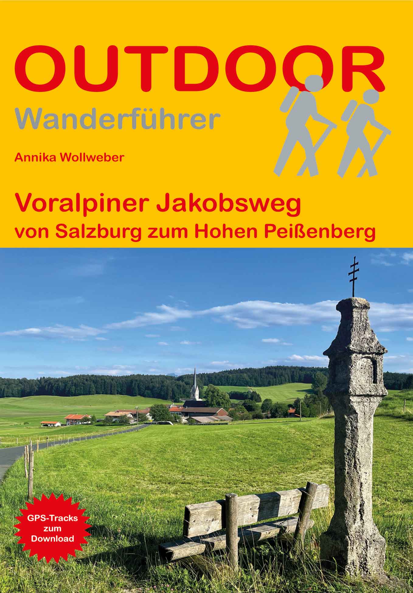 Online bestellen: Wandelgids 492 Voralpiner Jakobsweg | Conrad Stein Verlag
