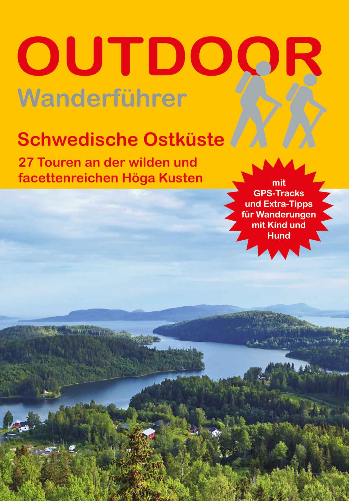 Online bestellen: Wandelgids 481 Schwedische Ostküste - Zweden Oostzeekust | Conrad Stein Verlag