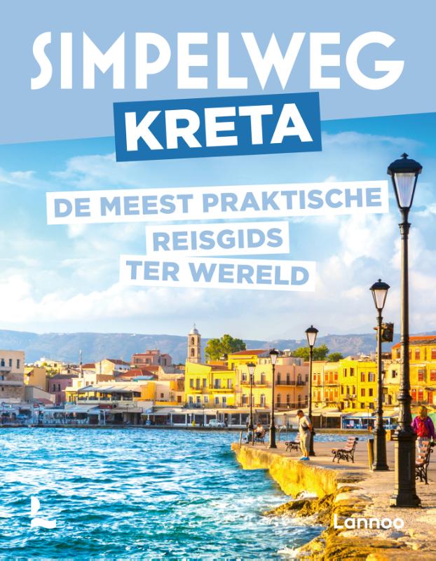 Online bestellen: Reisgids Simpelweg Kreta | Lannoo