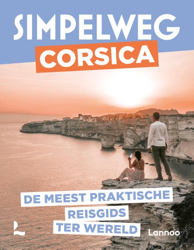 Online bestellen: Reisgids Simpelweg Corsica | Lannoo