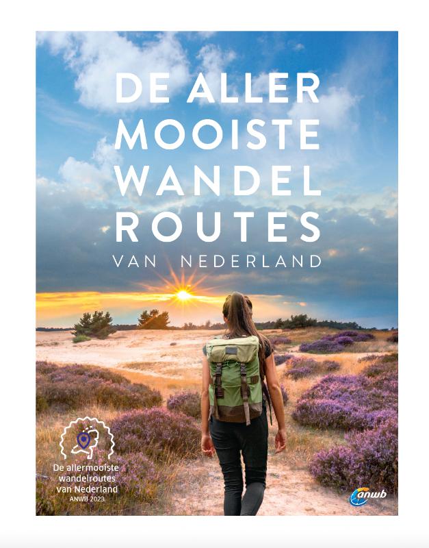 Online bestellen: Wandelgids De allermooiste wandelroutes van Nederland Gebonden | ANWB Media