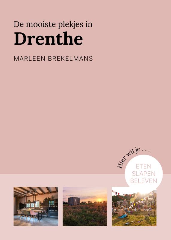 Online bestellen: Reisgids De mooiste plekjes in Drenthe | Kosmos Uitgevers