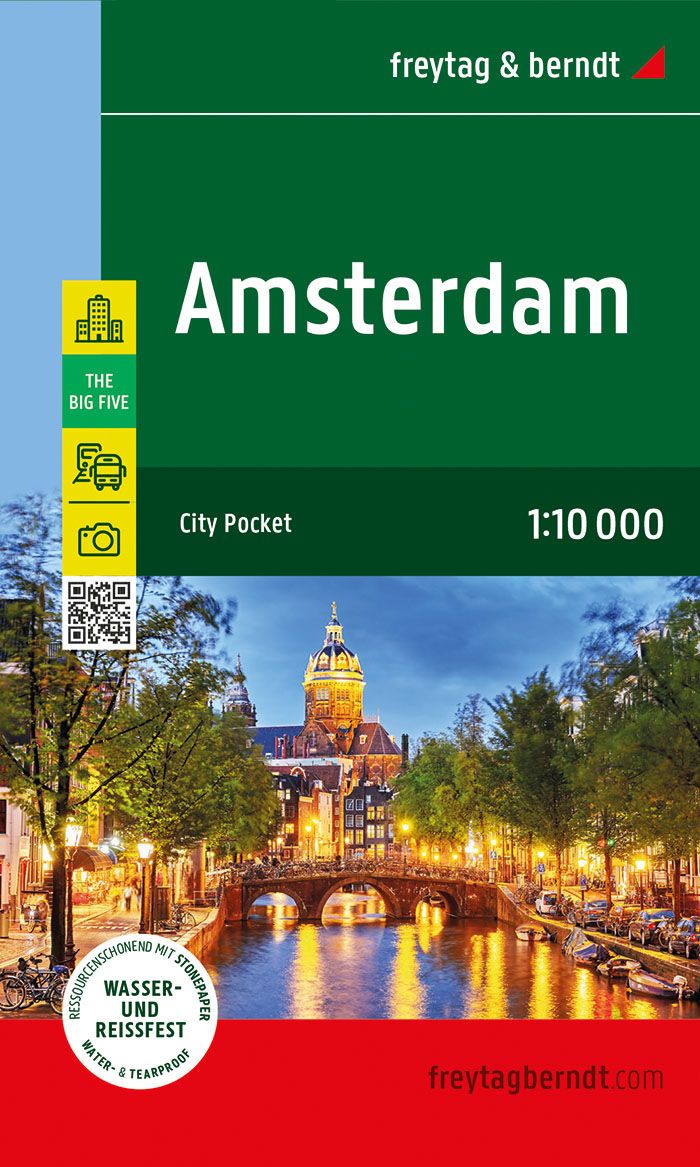 Stadsplattegrond City Pocket Amster…