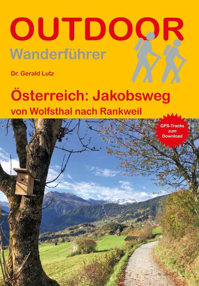 Online bestellen: Wandelgids Österreich: Jakobsweg | Conrad Stein Verlag