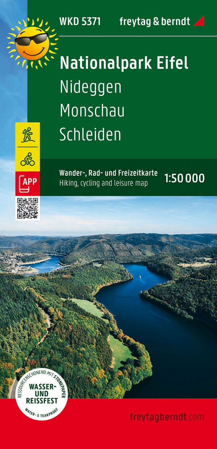 Wandelkaart 5371 Nationalpark Eifel…